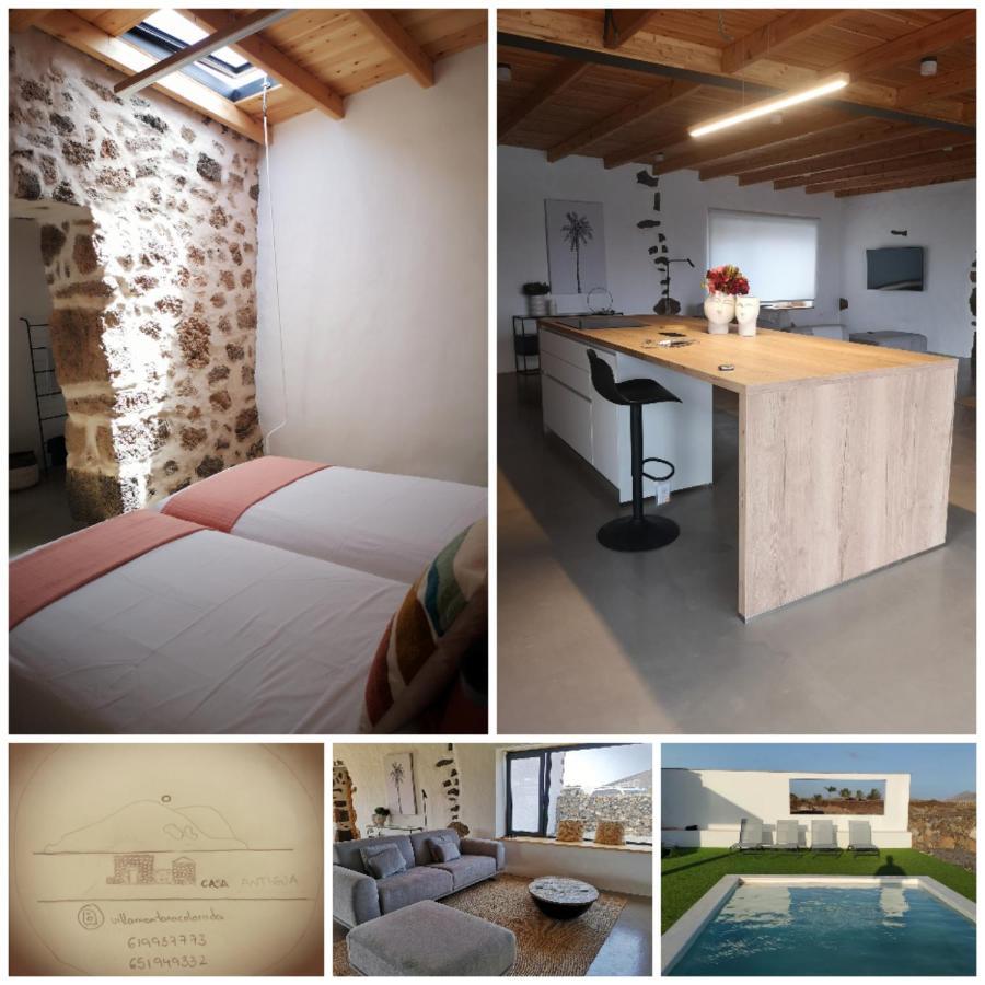 Villa Los Volcanes Lajares Exterior photo