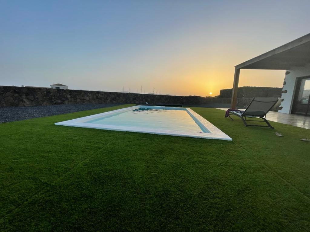 Villa Los Volcanes Lajares Exterior photo
