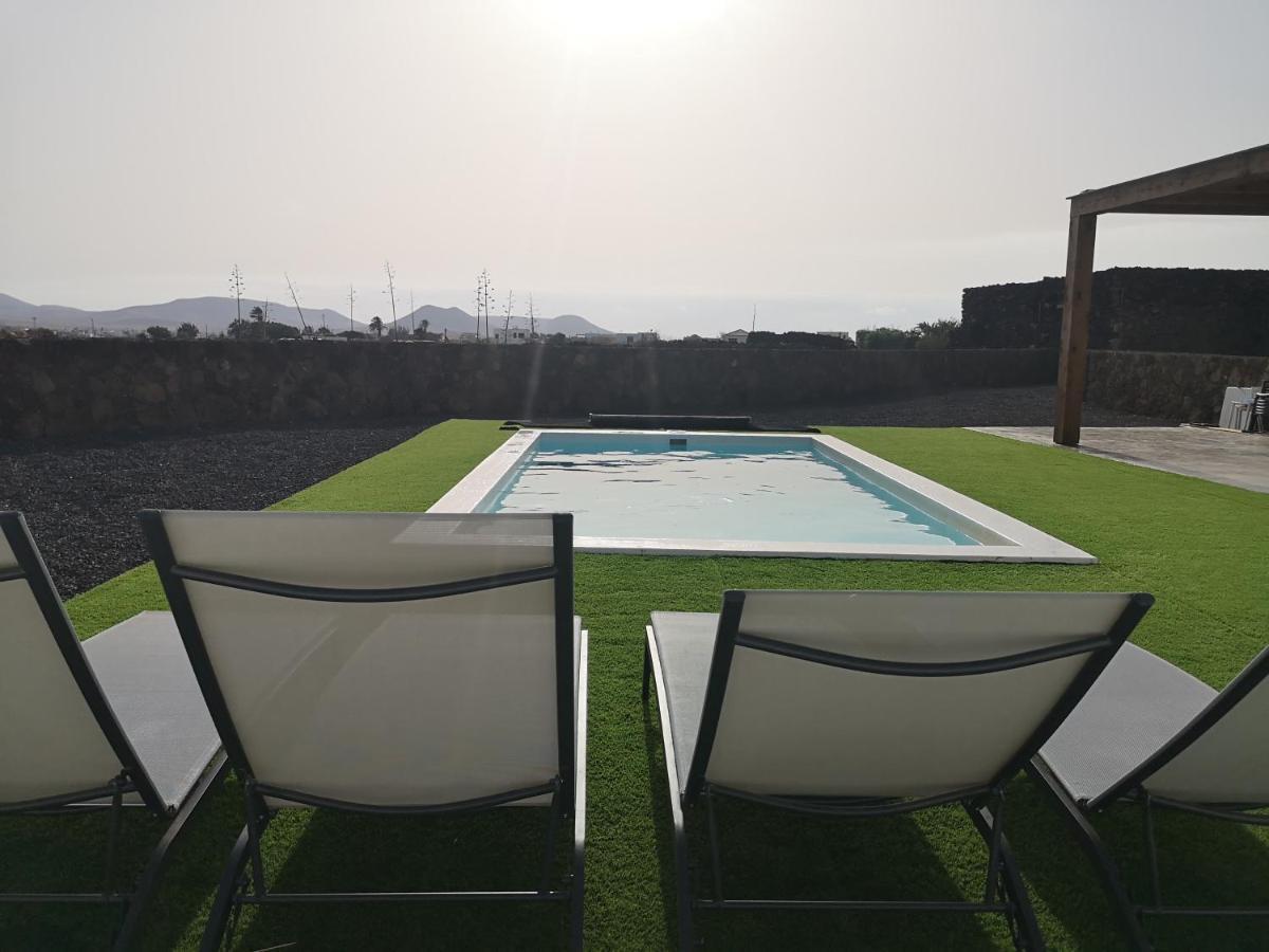 Villa Los Volcanes Lajares Exterior photo
