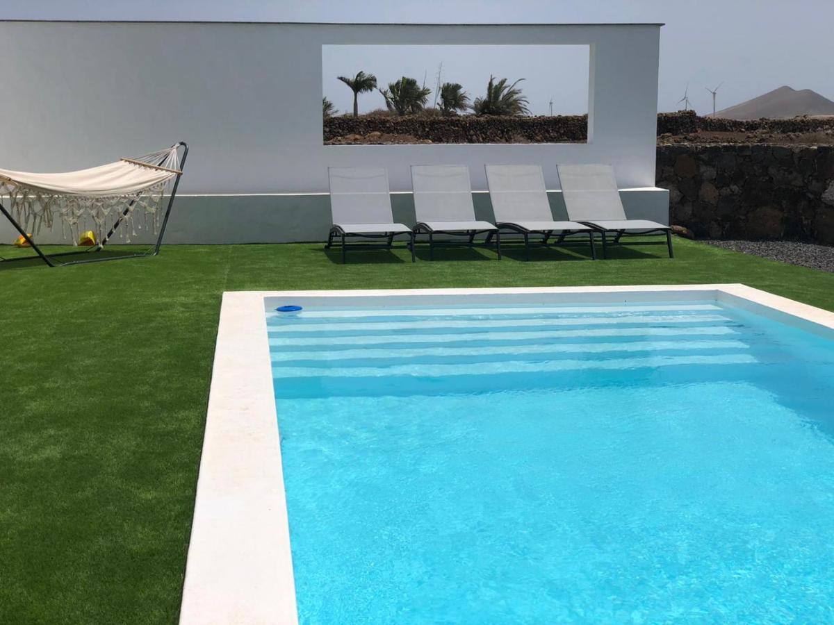Villa Los Volcanes Lajares Exterior photo