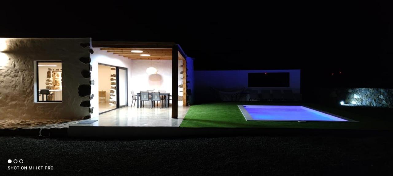Villa Los Volcanes Lajares Exterior photo
