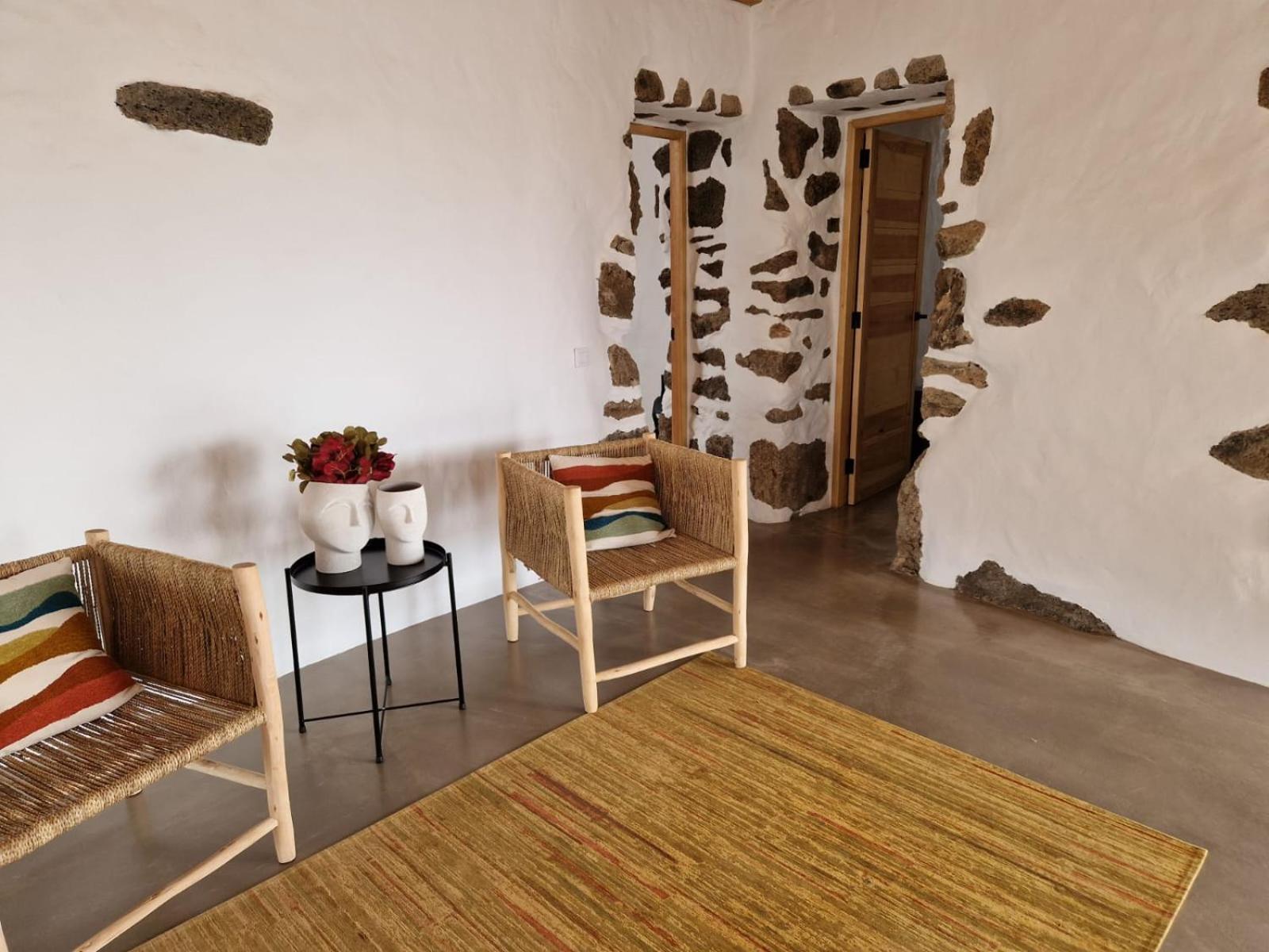 Villa Los Volcanes Lajares Room photo
