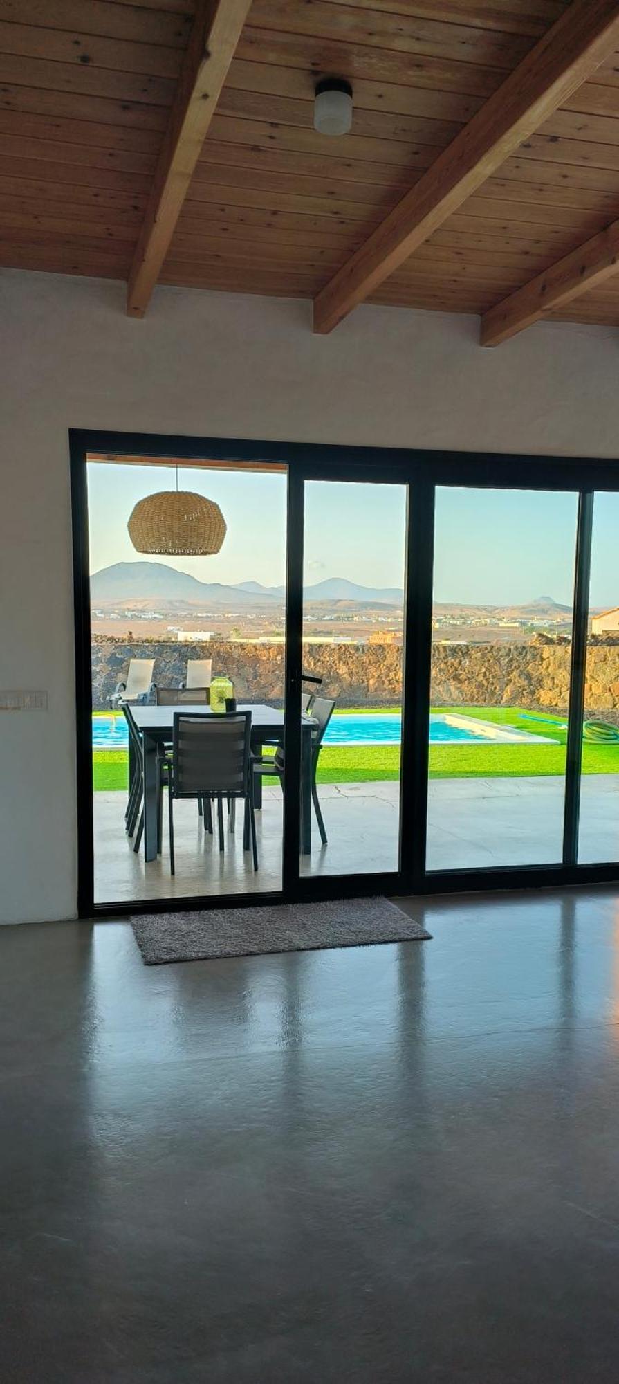 Villa Los Volcanes Lajares Exterior photo