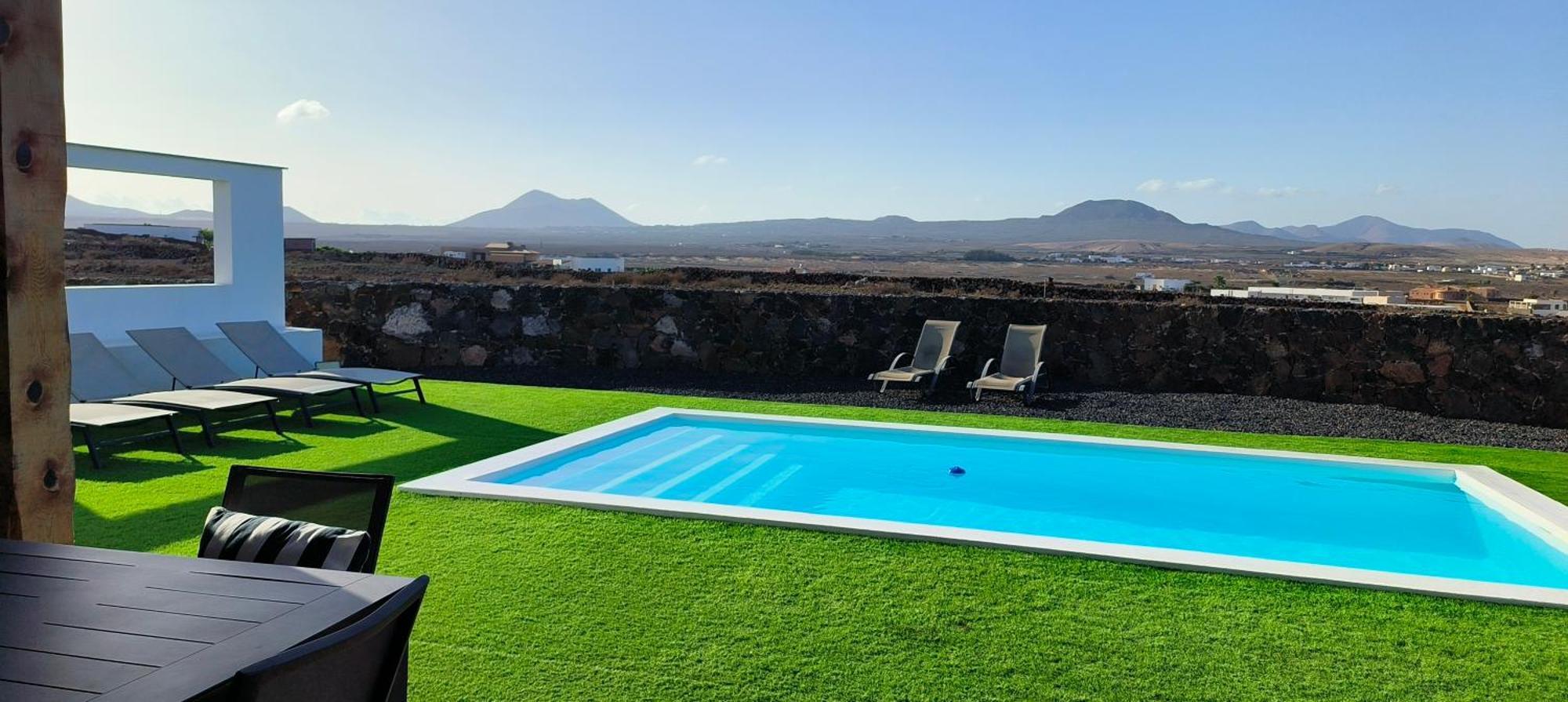 Villa Los Volcanes Lajares Exterior photo